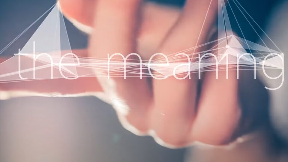 Still from The Meaning